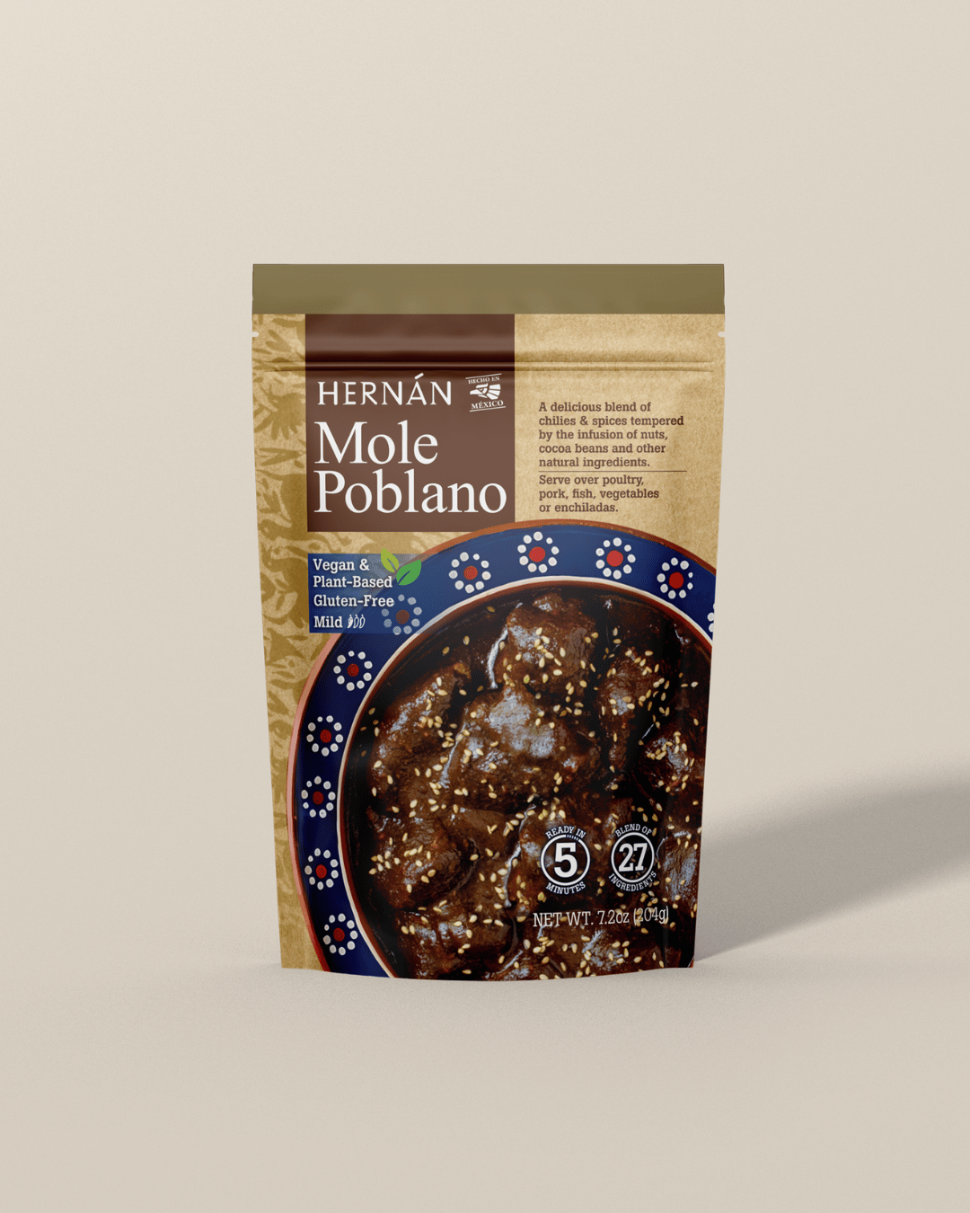 Mixed 6 Pack -Mole Poblano & Pipian