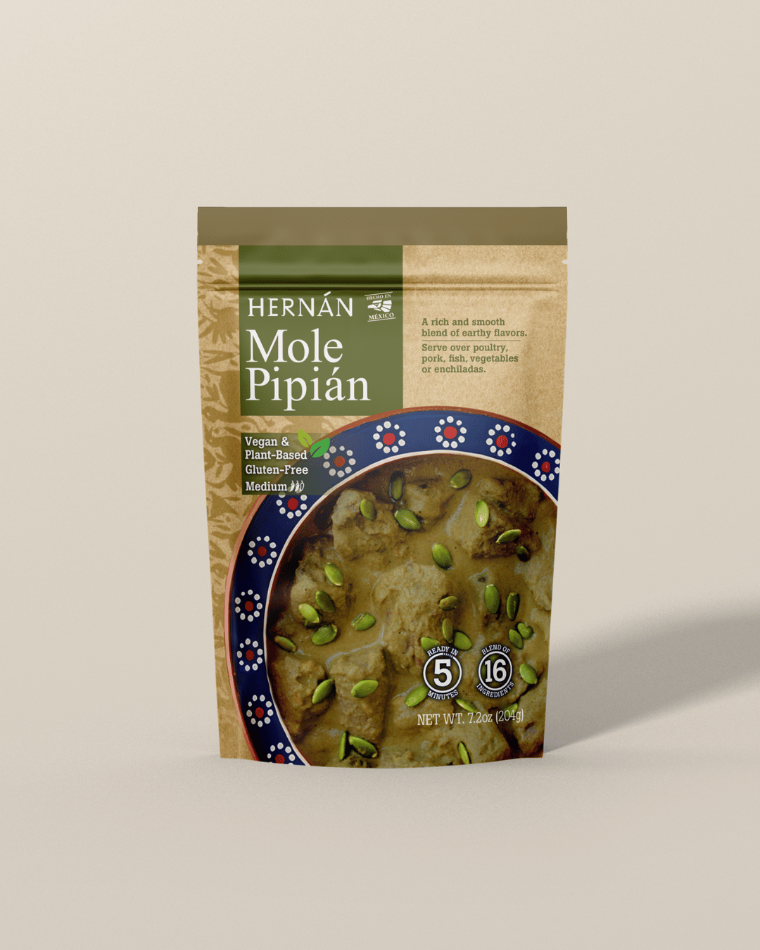 6 Pack - Mole Pipian