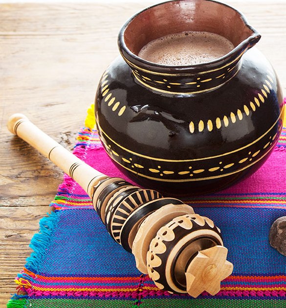 MOLINILLO ARTESANO – Mexican Hot Chocolate Frother