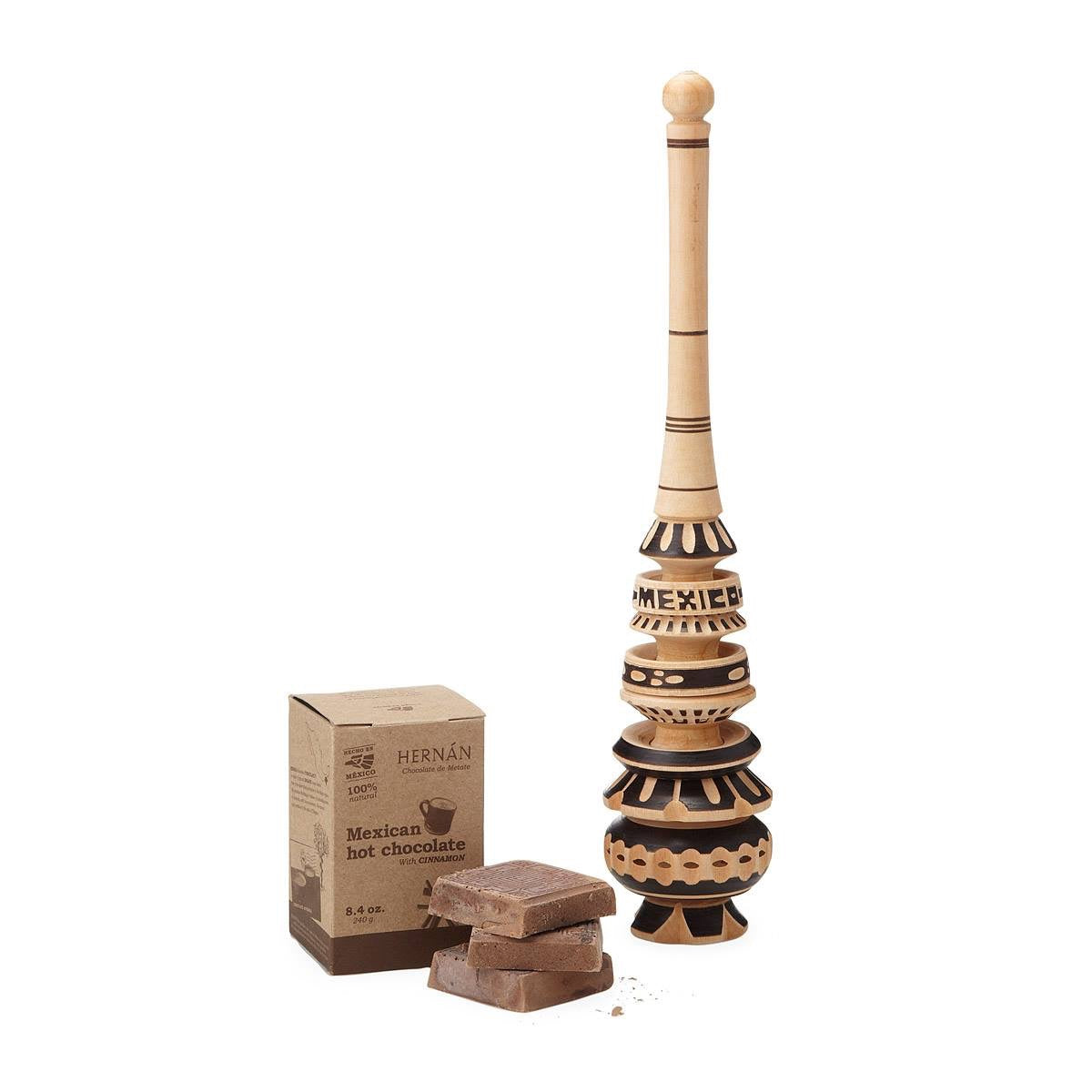 MOLINILLO ARTESANO – Mexican Hot Chocolate Frother