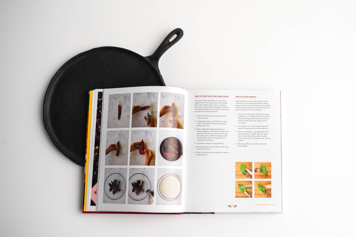 Comida Casera Book & Comal Set