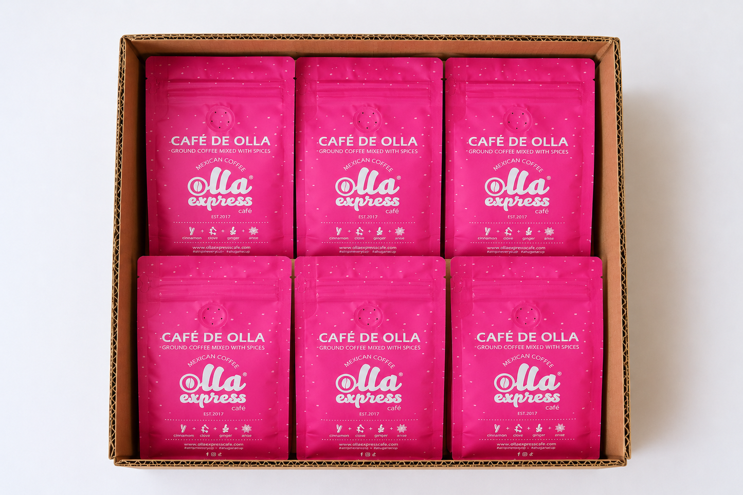2 PACK - Cafe de olla w/anise