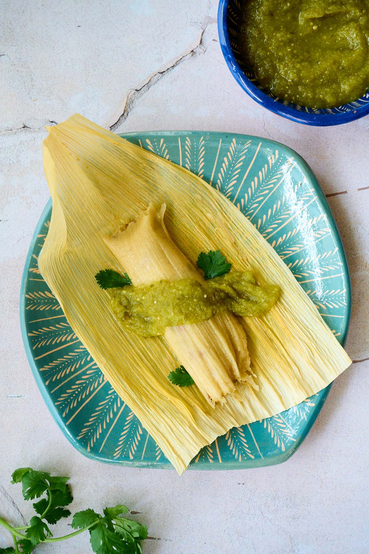 Tamales Verdes Class (SPANISH)