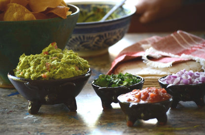 PUERQUITO SALSERITOS –Authentic Mexican Red Clay Condiment Bowls