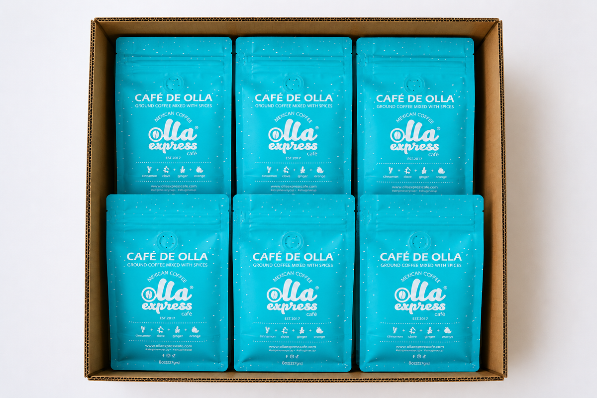 2 PACK - Café de Olla w/orange