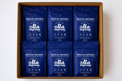 2 PACK - Mezcal Infused cafe de olla
