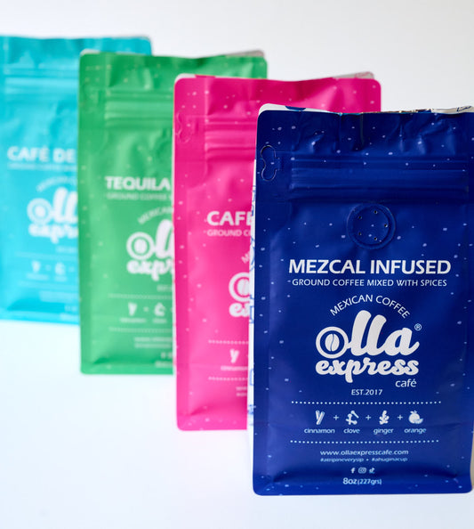 Cafe de olla selection