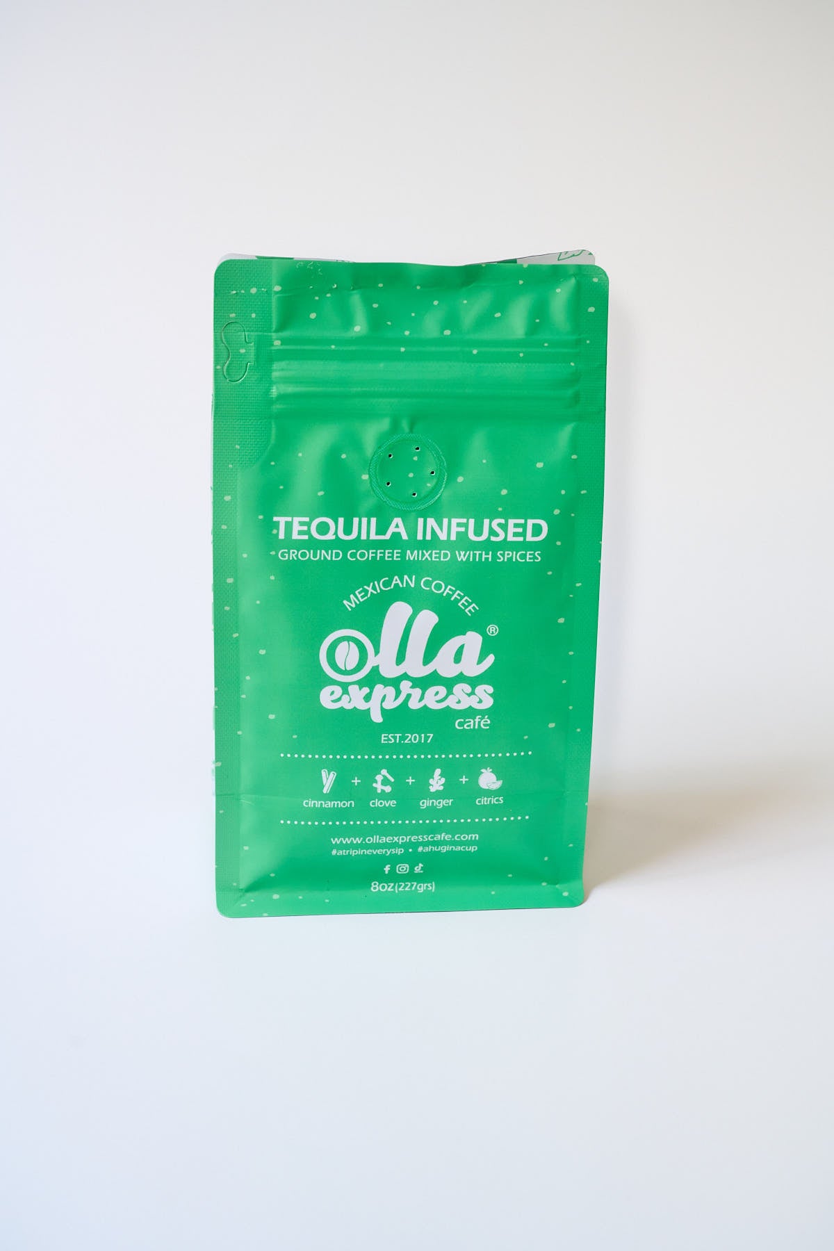 2 PACK - Tequila Infused cafe de olla