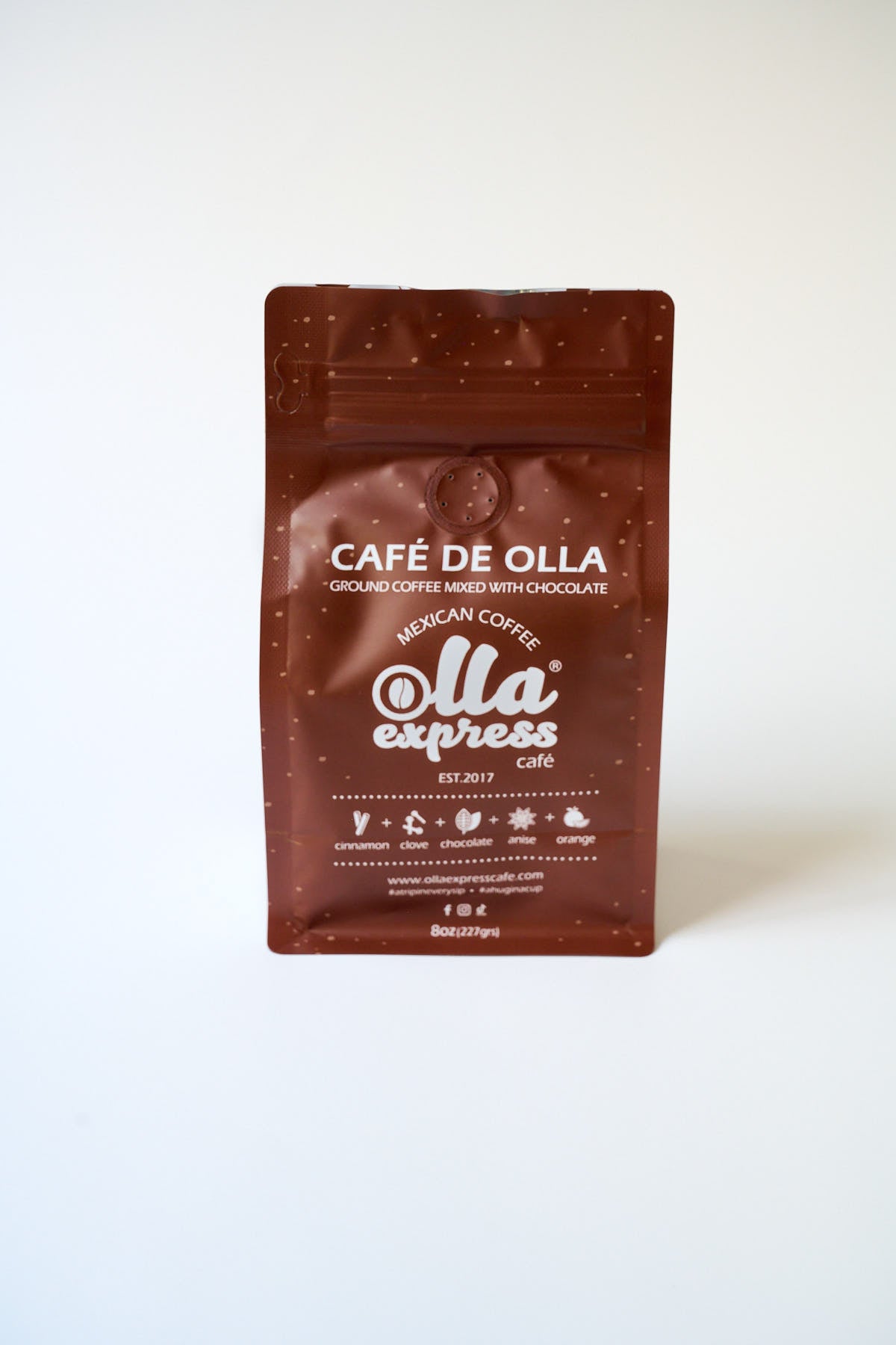 Cafe de olla con chocolate